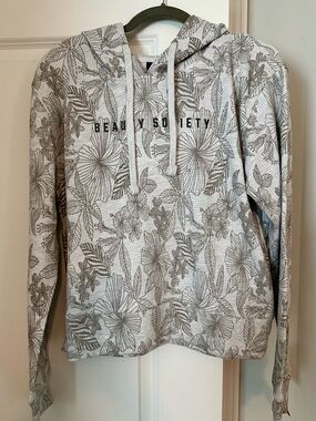 Beauty Society hoodie, NWT, size Large